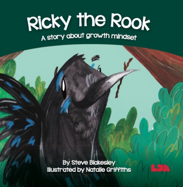 Ricky the Rook: A story about growth mindset by Steve Blakesley PAPERBACK