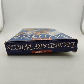 Legendary Wings - Nintendo NES - Cart With Box & Manual Complete Actually Tested