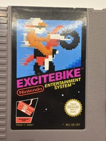 Excitebike NES Nintendo Entertainment System Cartridge Only - Working