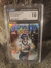 Bo Nix 2024 Topps Chrome Dazzling Debuts #DD-6 RC Case Hit PSA 10