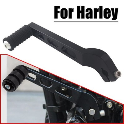 Gear Shifter Shift Lever Arm &Peg For Harley Dyna FXD Softail FLSTN FXSTD Black