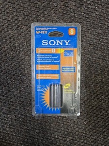 Sony NP-FS11 rechargeable Li-ion battery pack for select camcorders