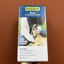 Petsafe Basic In Ground Fence System With Replaceable Battery Collar