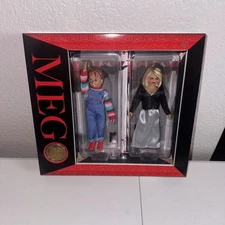Mego - Chucky and the Bride of Chucky 2 Pack - 8" Action Figure [New Toy]