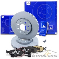 ATE Bremsscheiben Ø257 +BremsbelÄGe Vorne FÜR Fiat Punto 199