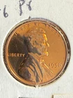 1956 Proof Lincoln Wheat Cent Penny 1c BU RD Uncirculated ESTATE COIN 1033