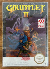 Nintendo NES - Gauntlet II CIB (Box + Anleitu...