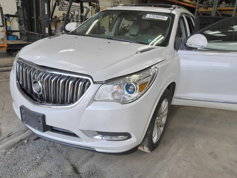 Compresor de aire acondicionado usado se adapta a: Buick Enclave 2017 grado A Foto 4 de 4