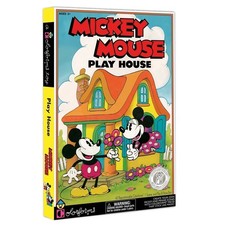 Colorforms - Mickey Mouse Play House Retro Play Set - Mickey and Minnie...