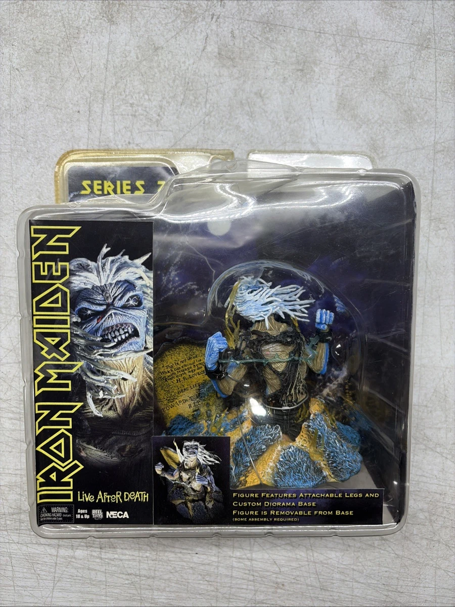 NECA Music Action Figures Iron Maiden 2000-2009 Time Period