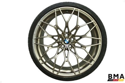 BMW M3 M4 G80 G82 G83 M-Performance 21 x 10.5 Rear Wheel Rim 2021 - 2026 OEM
