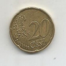 GERMANY 20 EURO CENT 2004 (D)