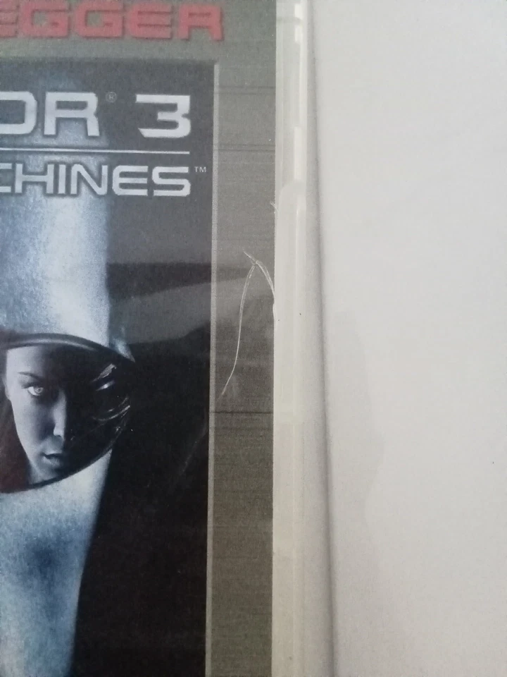 Terminator 3 Rise Of The Machines T8 DVD Movie Region 4  Arnold Schwarzenegger - Image 4 of 4