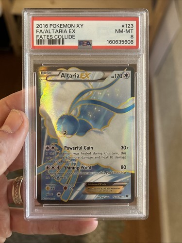 Altaria-EX graded PSA 8 for sale on eBay