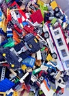 LEGO 20 lbs Bulk Lot Random Parts Pieces Bricks Doors - Washed and Sanitized!