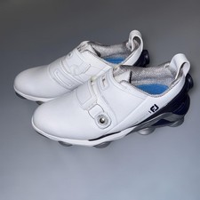 FootJoy TOUR ALPHA Golf Shoes White Ortholite Boa Closure Unused