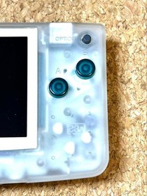 SNK Neo Geo Pocket Clear Console Tested Used Good Condition With Soft 1999 Japan