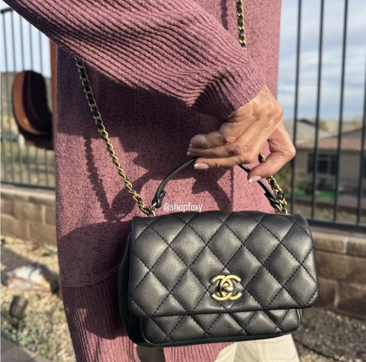 25+ CHANEL Turn Lock Mini Bags & Handbags for Women for sale