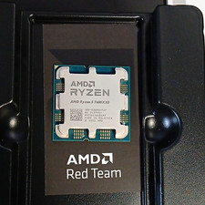 AMD Ryzen 5 7600X3D CPU + OVP & Restgarantie (Rechnung) Sehr guter Zustand