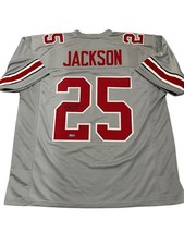 Bo Jackson Signed Ohio State Custom Jersey Primetime Authenticated