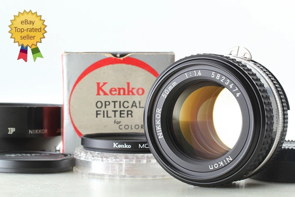 Nikon 50mm f/1.4 Camera Lenses for sale | eBay