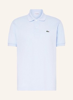Lacoste L1212 (T01) Herren-Slim-Fit-Poloshirt, Größe 6 (XL), Hellblau,