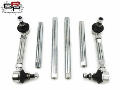 Heavy Duty Front Adjustable Sway Bar End Links For Honda Civic