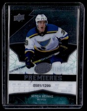 2018-19 Upper Deck Ice Mitch Reinke Rookie 0581/1299 St. Louis Blues #51