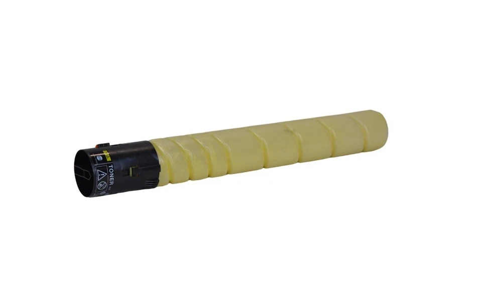 Konica Minolta TN-512 A33K252 Cartouche de toner Jaune authentique NO BOX C454 - Photo 1/1