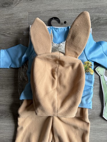 Amscan Peter Rabbit Baby and Child Fancy Dress Costume Age 12-24 Months 1-2 Year - Picture 16 of 20