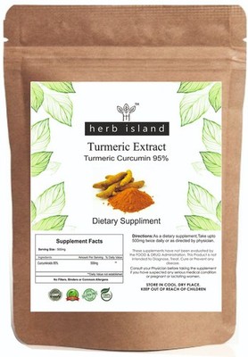 Kurkuma Curcumin 95 % Extrakt natürliches Pulver höchste Potenz kostenloser...