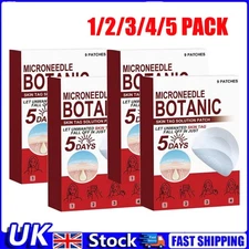 MICRONEEDLE BOTANIC Skin Tag & Acne Patch 9 Pcs Skin Tag Remover Patches 1-5 BOX