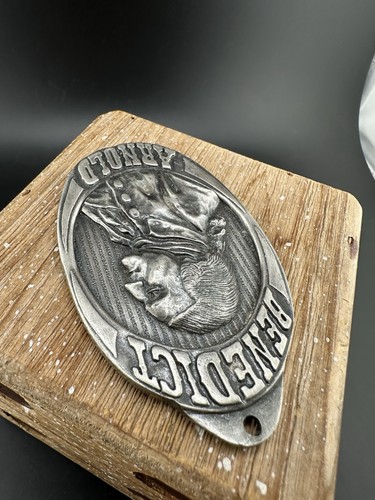 Benedict Arnold Expedition To Quebec Reenactment Medallion 1975 - Picture 4 of 11