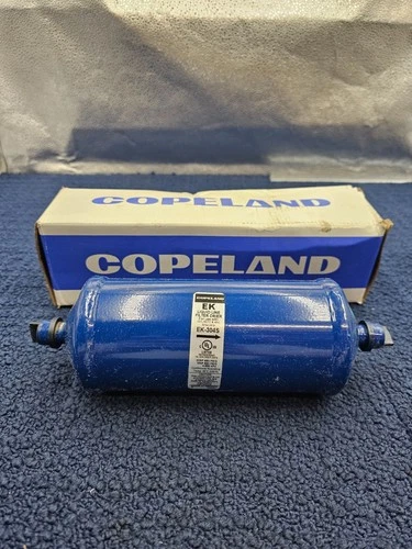 Copeland EK-304S 048213 Liquid Line Filter Drier 1/2" ODF Solder Blue