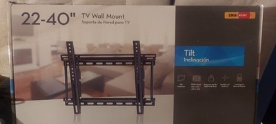 Omnimount 22-40'' tv wall mount tilt set