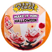 MGA Miniverse Make It Mini Halloween Mystery Ball DIY Mini Essen Sammlerst&uuml;ck