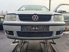 VW Polo III 6N2 original Stoßstange Fänger vorn/Front A7W Reflexsilber Bj 2001