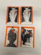 Vintage Halloween party invitations-4 image