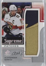 2024-25 Upper Deck SP Game Used Supreme 3/15 Aleksander Barkov #SP-AB Patch 2d8