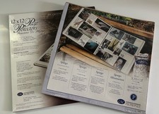 New Creative Memories 12x12 Old Style Spargo Scrapbook Pages Protectors