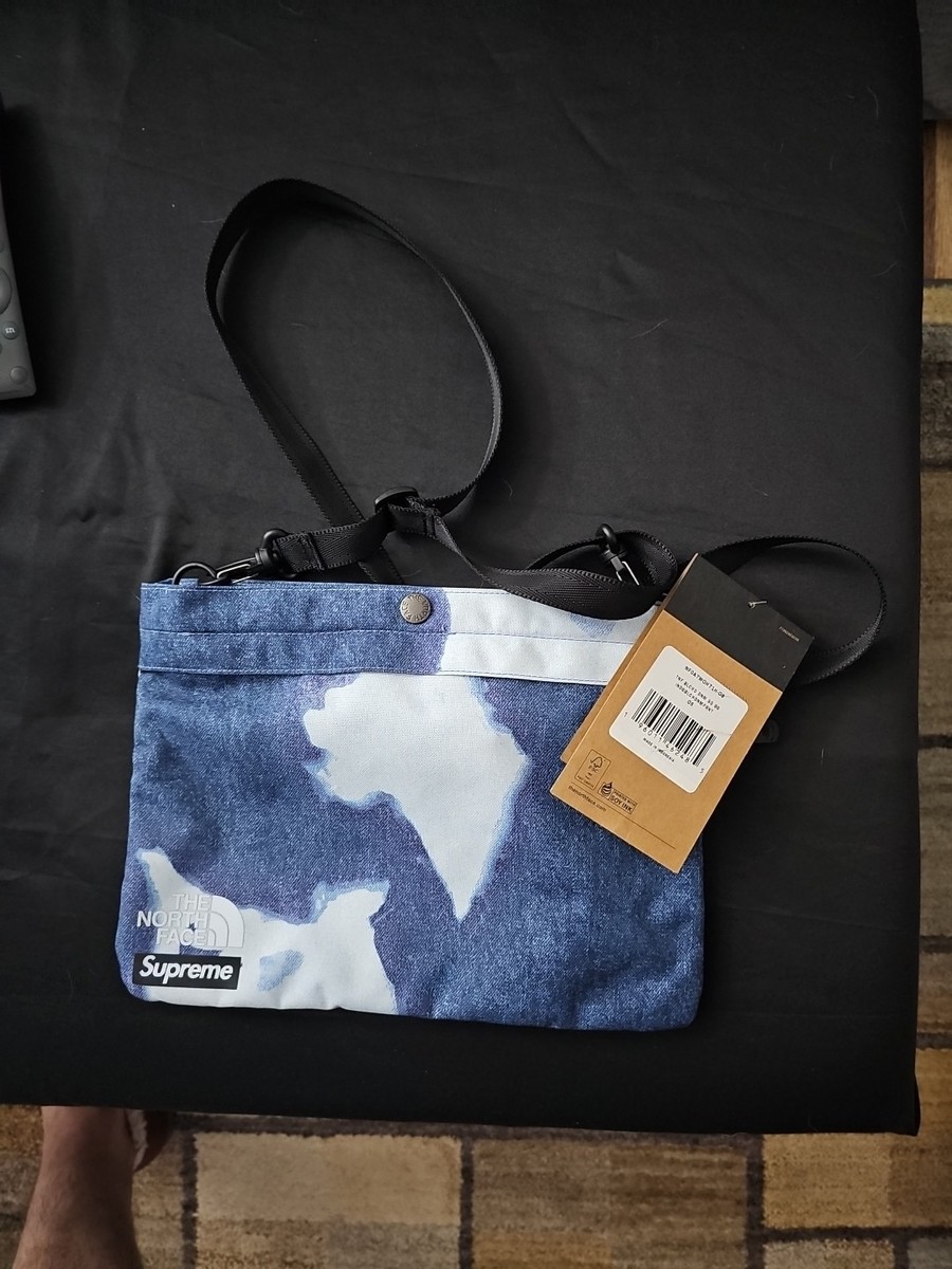 Supreme The North Face Messenger Bag - Indigo for sale online | eBay
