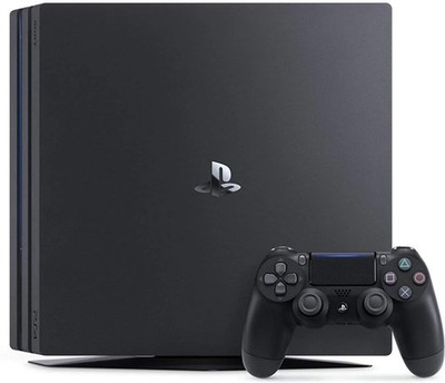 Sony PlayStation 4 Pro Console - Jet Black - 1TB [PlayStation 4