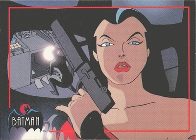 1993 Topps DC Comics Batman #118 The Cat And The Claw Catwoman