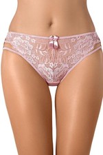 Rebel Romance AXAMI Blush Rose Lace Bikini Briefs