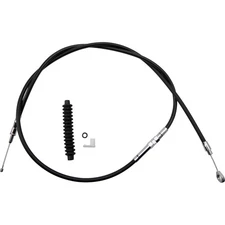 DRAG SPECIALTIES 0652-1437 High-Efficiency Black Vinyl Clutch Cable