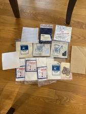 Cross Stitch FABRIC ~ 13 Pieces Even Weave  - different brands + Stitch Converte