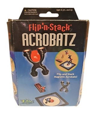 FLIP-N-STACK ACROBATZ - MAGNETIC TOYS