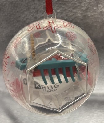HEXBUG Nano - Cyan and Red with Antlers, New