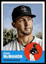 2020 Topps Archives Ryan McMahon Colorado Rockies #87