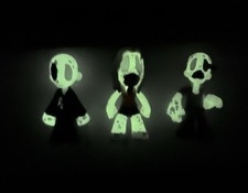 Figuras Funko Mystery Minis The Walking Dead 3 de 5 Brillan en la Oscuridad